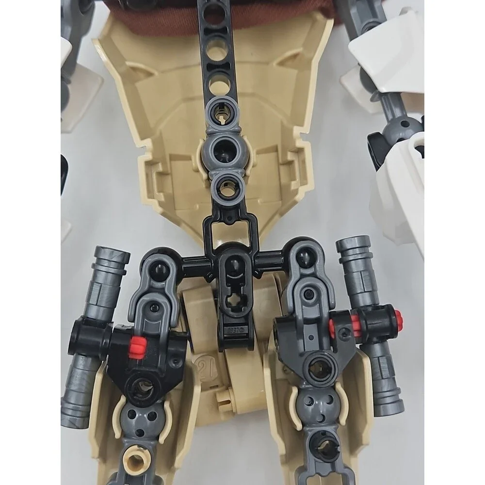 LEGO Starwars Figures Poe Dameron Luke Skywalker, Captain Phasma, Obi Wan Kenobi